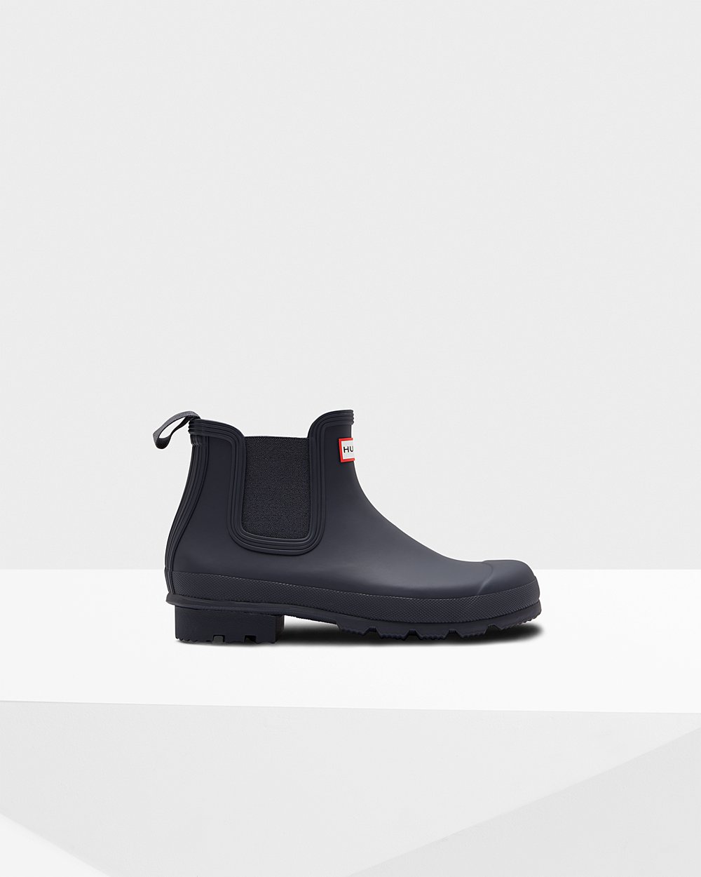 Chelsea Boots Herr - Hunter Original - Marinblå - 450673-XOP